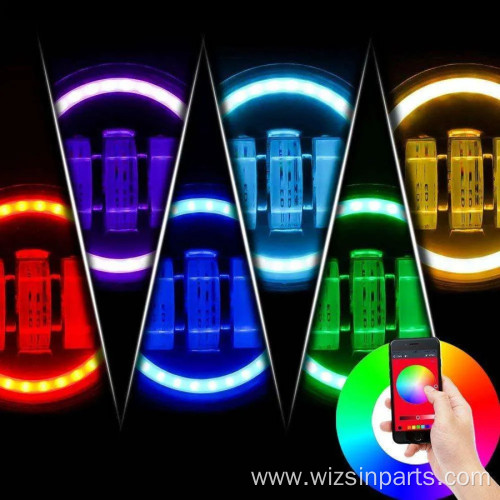 wizsin RGB Halo Fog Lights